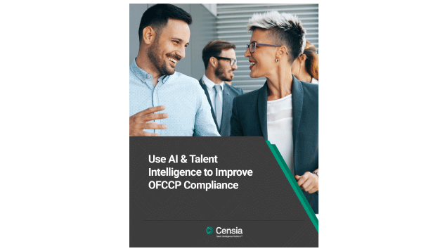 Whitepaper How Talent Intelligence Improves OFCCP Compliance