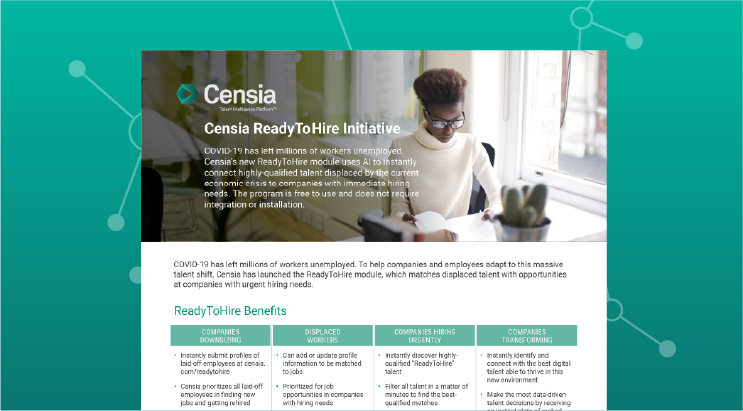 Censia ReadyToHire Initiative download ebook