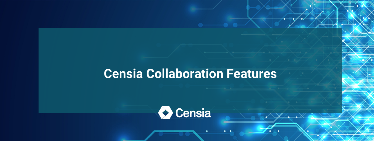 censia collaboration features