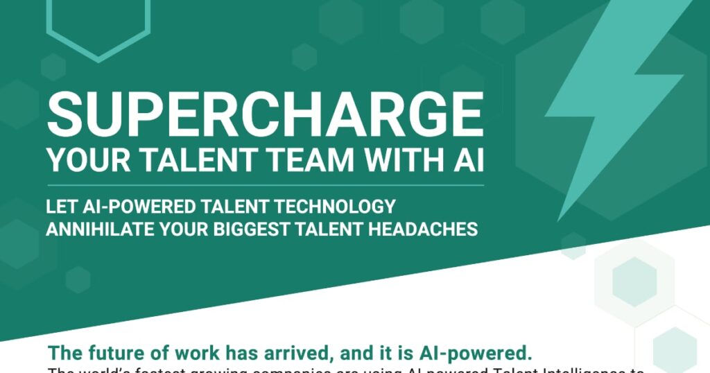 cutting-edge Talent Intelligence AI infographic