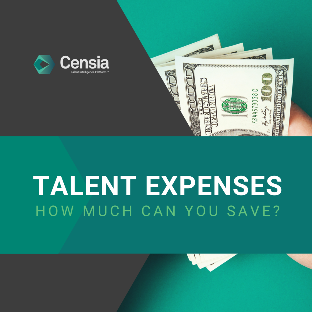Talent Expenses—How Much can you Save with Talent Intelligence?