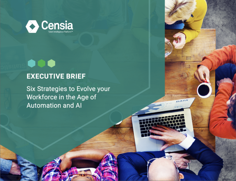 eBook Six Strategies to Evolve your Workforce in the Age of Automation and AI