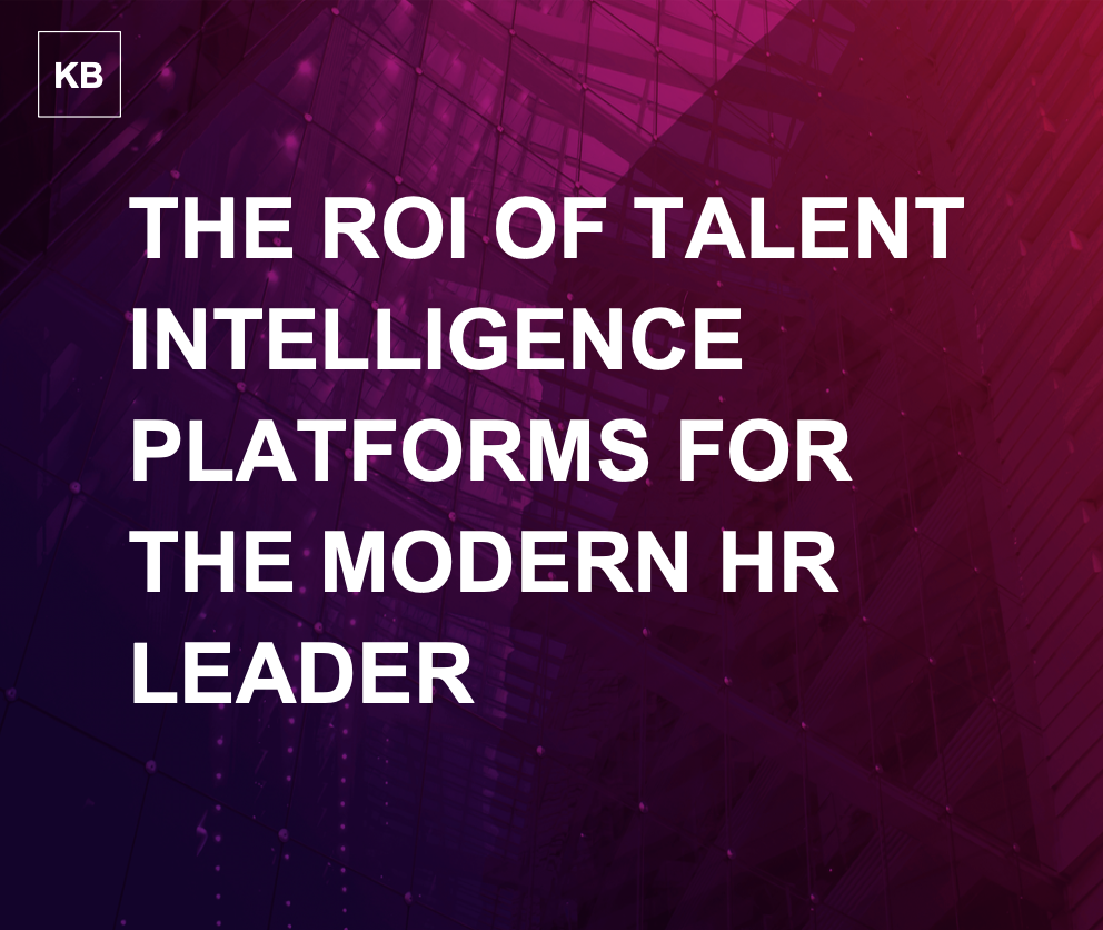 Talent Intelligence Platforms ROI for HR